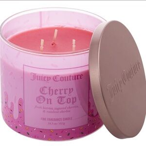 Juicy Couture Pink Scented Candle